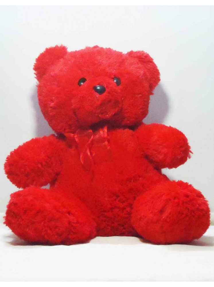 Big red teddy